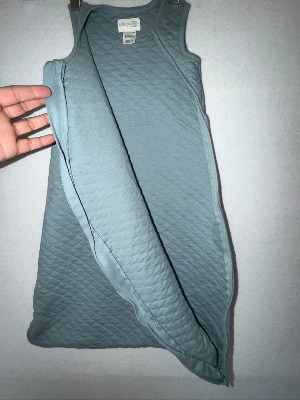 Little Planet Organic Quilted Sleeveless Baby Wearable Blanket